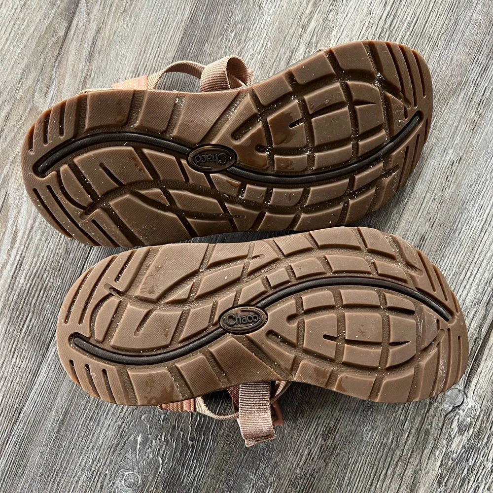 In box Metallic Rose ZCloud Sandal - women’s Chaco - Picture 4 of 6
